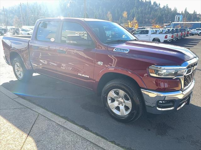 2026 RAM Ram 1500 RAM 1500 BIG HORN CREW CAB 4X4 57 BOX