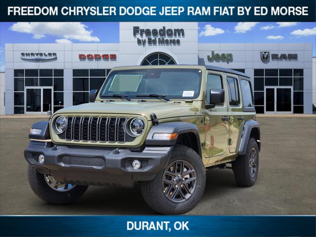 2025 Jeep Wrangler WRANGLER 4-DOOR SPORT S