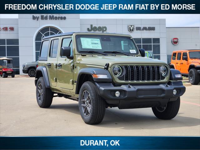 2025 Jeep Wrangler WRANGLER 4-DOOR SPORT S
