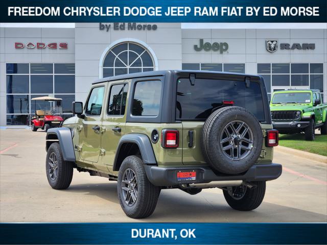 2025 Jeep Wrangler WRANGLER 4-DOOR SPORT S