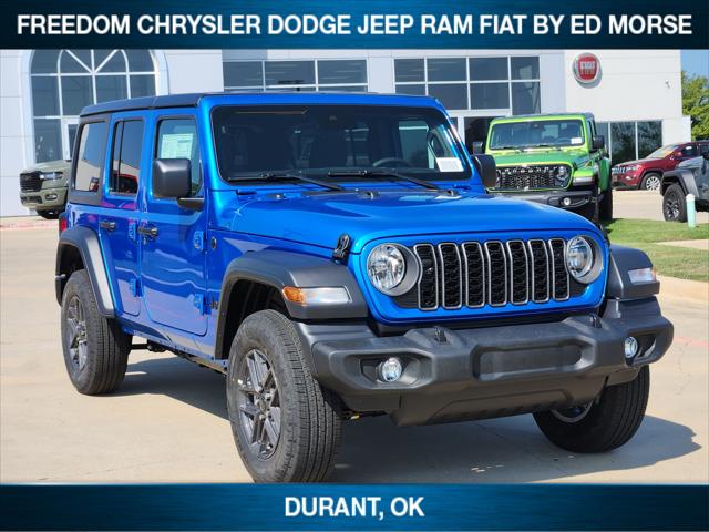 2025 Jeep Wrangler WRANGLER 4-DOOR SPORT S