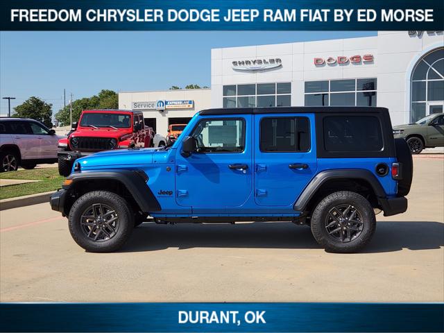2025 Jeep Wrangler WRANGLER 4-DOOR SPORT S