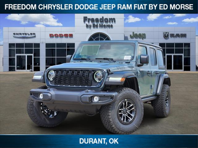 2025 Jeep Wrangler WRANGLER 4-DOOR WILLYS 2025 Jeep Wrangler WRANGLER 4-DOOR WILLYS