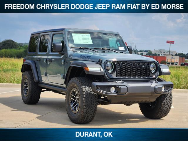 2025 Jeep Wrangler WRANGLER 4-DOOR WILLYS 2025 Jeep Wrangler WRANGLER 4-DOOR WILLYS