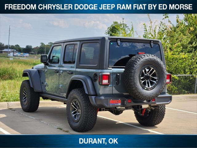 2025 Jeep Wrangler WRANGLER 4-DOOR WILLYS 2025 Jeep Wrangler WRANGLER 4-DOOR WILLYS
