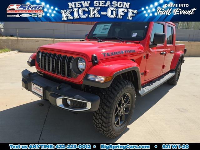2025 Jeep Gladiator GLADIATOR TEXAS TRAIL 4X4