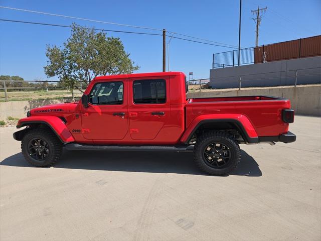 2025 Jeep Gladiator GLADIATOR TEXAS TRAIL 4X4 2025 Jeep Gladiator GLADIATOR TEXAS TRAIL 4X4