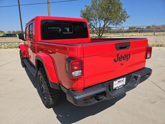 2025 Jeep Gladiator GLADIATOR TEXAS TRAIL 4X4 2025 Jeep Gladiator GLADIATOR TEXAS TRAIL 4X4