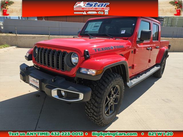 2025 Jeep Gladiator GLADIATOR TEXAS TRAIL 4X4 2025 Jeep Gladiator GLADIATOR TEXAS TRAIL 4X4