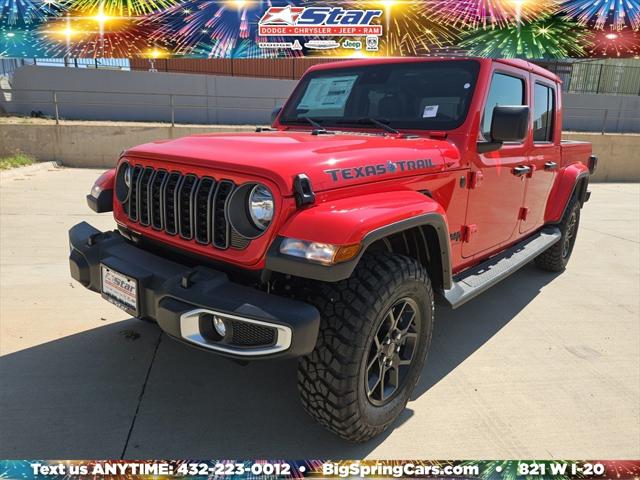 2025 Jeep Gladiator GLADIATOR TEXAS TRAIL 4X4