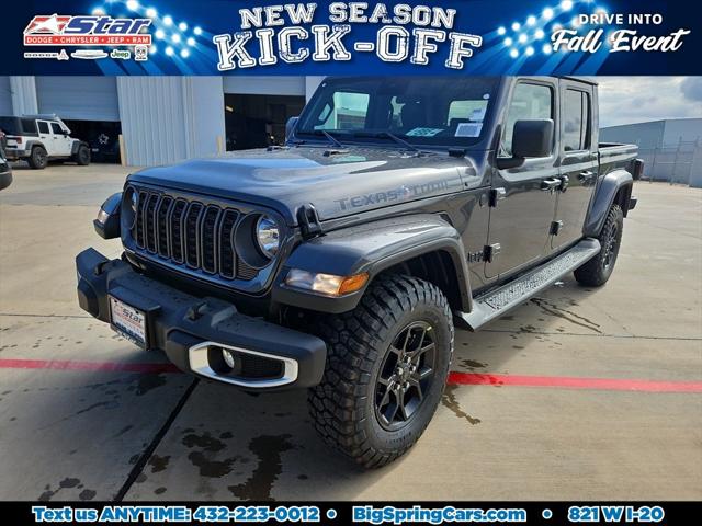 2025 Jeep Gladiator GLADIATOR TEXAS TRAIL 4X4