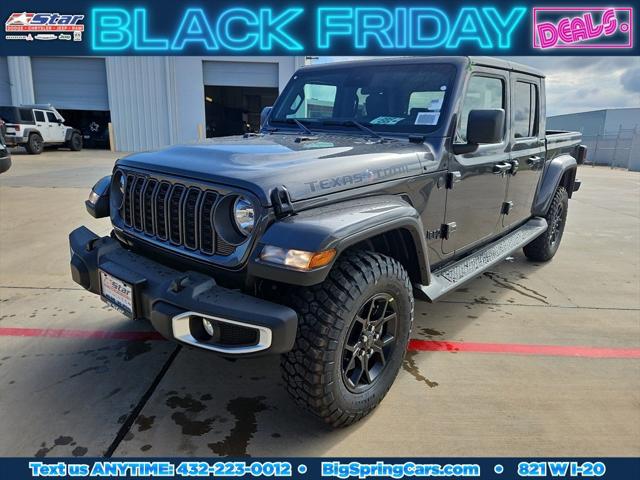 2025 Jeep Gladiator GLADIATOR TEXAS TRAIL 4X4 2025 Jeep Gladiator GLADIATOR TEXAS TRAIL 4X4