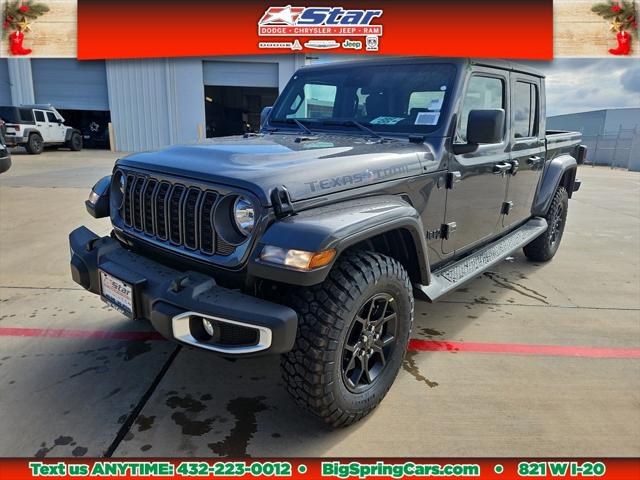 2025 Jeep Gladiator GLADIATOR TEXAS TRAIL 4X4 2025 Jeep Gladiator GLADIATOR TEXAS TRAIL 4X4