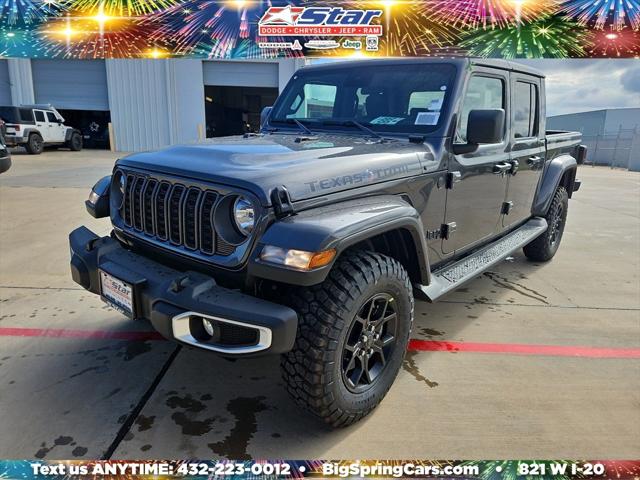 2025 Jeep Gladiator GLADIATOR TEXAS TRAIL 4X4