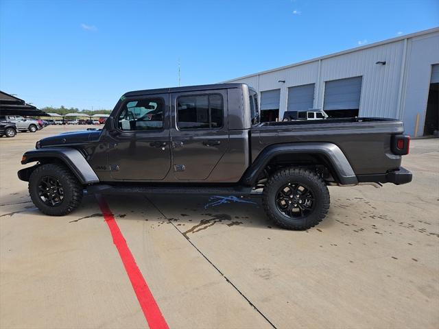 2025 Jeep Gladiator GLADIATOR TEXAS TRAIL 4X4