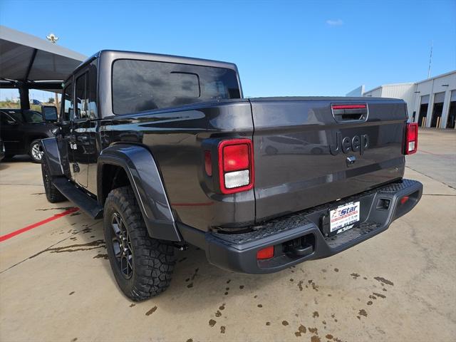 2025 Jeep Gladiator GLADIATOR TEXAS TRAIL 4X4
