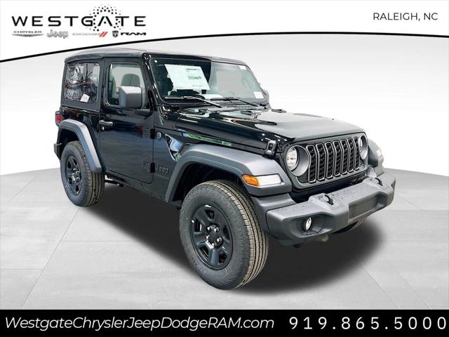 2025 Jeep Wrangler WRANGLER 2-DOOR SPORT