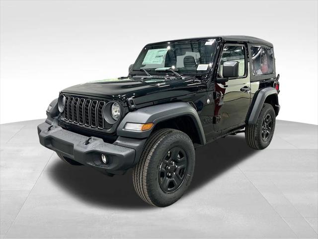 2025 Jeep Wrangler WRANGLER 2-DOOR SPORT