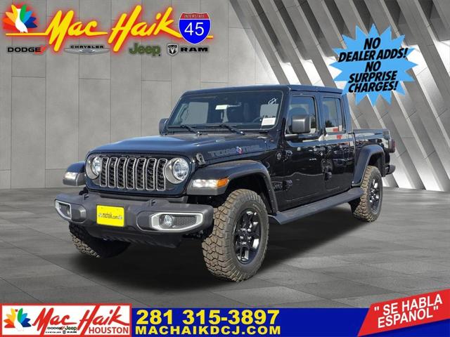 2025 Jeep Gladiator GLADIATOR TEXAS TRAIL 4X4