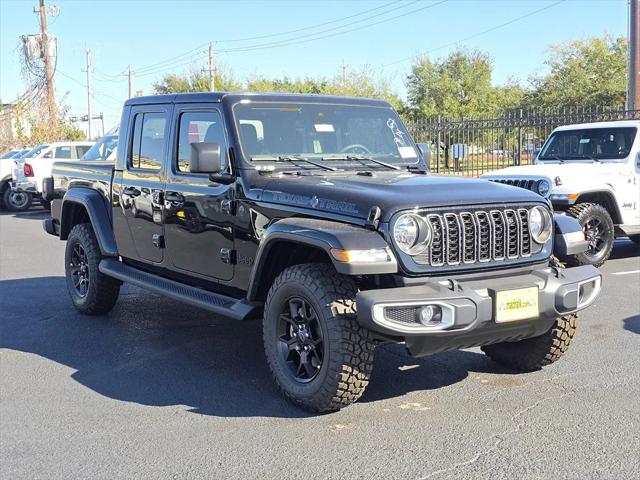 2025 Jeep Gladiator GLADIATOR TEXAS TRAIL 4X4