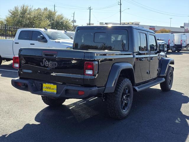 2025 Jeep Gladiator GLADIATOR TEXAS TRAIL 4X4