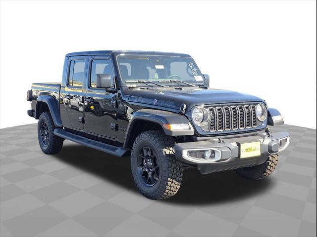 2025 Jeep Gladiator GLADIATOR TEXAS TRAIL 4X4