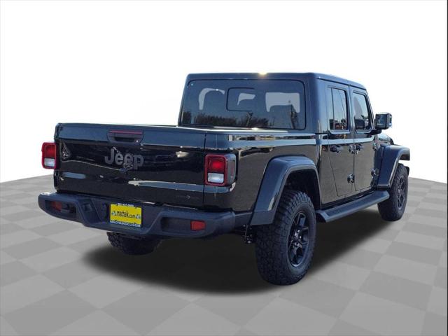2025 Jeep Gladiator GLADIATOR TEXAS TRAIL 4X4