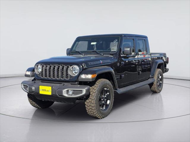 2025 Jeep Gladiator GLADIATOR TEXAS TRAIL 4X4