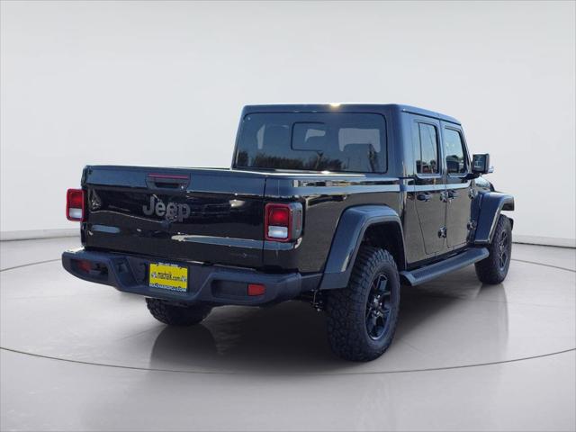 2025 Jeep Gladiator GLADIATOR TEXAS TRAIL 4X4