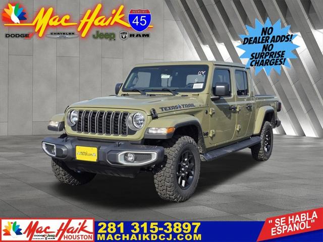 2025 Jeep Gladiator GLADIATOR TEXAS TRAIL 4X4