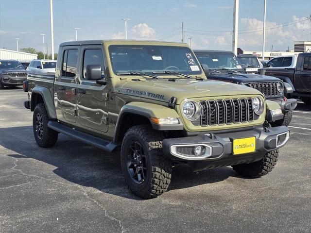 2025 Jeep Gladiator GLADIATOR TEXAS TRAIL 4X4