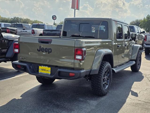 2025 Jeep Gladiator GLADIATOR TEXAS TRAIL 4X4
