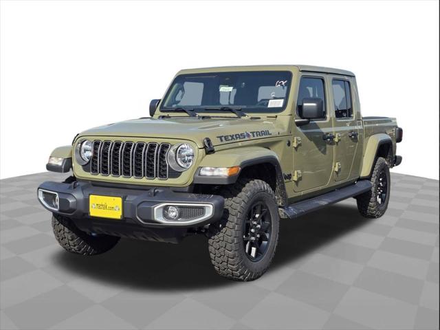 2025 Jeep Gladiator GLADIATOR TEXAS TRAIL 4X4