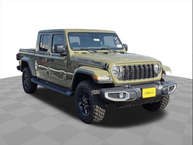 2025 Jeep Gladiator GLADIATOR TEXAS TRAIL 4X4