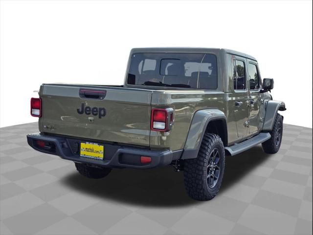 2025 Jeep Gladiator GLADIATOR TEXAS TRAIL 4X4