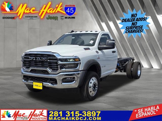 2026 RAM Ram 5500 Chassis Cab RAM 5500 BIG HORN CHASSIS REGULAR CAB 4X4 84 CA