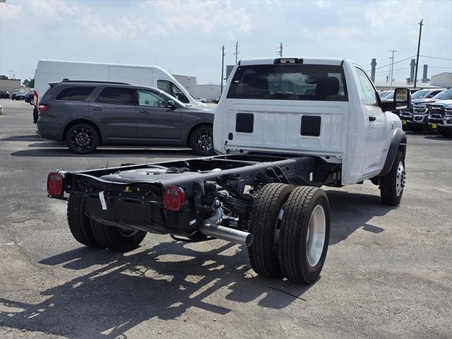 2026 RAM Ram 5500 Chassis Cab RAM 5500 BIG HORN CHASSIS REGULAR CAB 4X4 84 CA