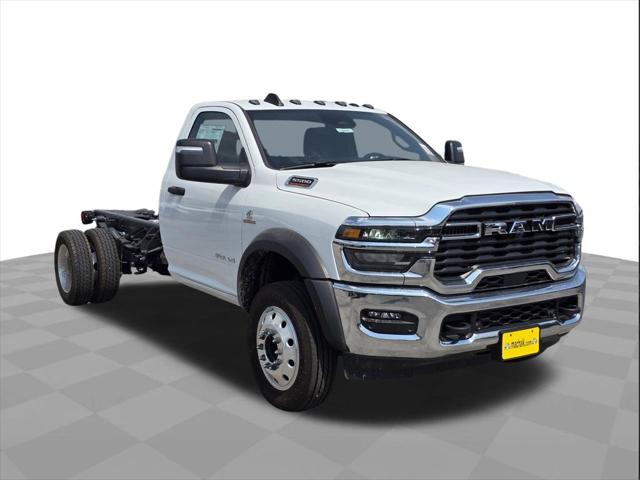 2026 RAM Ram 5500 Chassis Cab RAM 5500 BIG HORN CHASSIS REGULAR CAB 4X4 84 CA