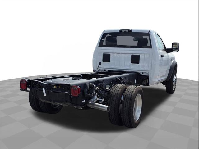 2026 RAM Ram 5500 Chassis Cab RAM 5500 BIG HORN CHASSIS REGULAR CAB 4X4 84 CA