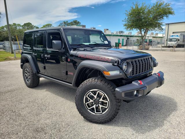 2025 Jeep Wrangler WRANGLER 4-DOOR RUBICON 2025 Jeep Wrangler WRANGLER 4-DOOR RUBICON