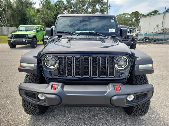 2025 Jeep Wrangler WRANGLER 4-DOOR RUBICON 2025 Jeep Wrangler WRANGLER 4-DOOR RUBICON