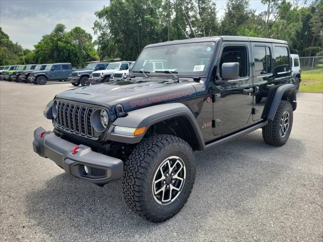2025 Jeep Wrangler WRANGLER 4-DOOR RUBICON 2025 Jeep Wrangler WRANGLER 4-DOOR RUBICON