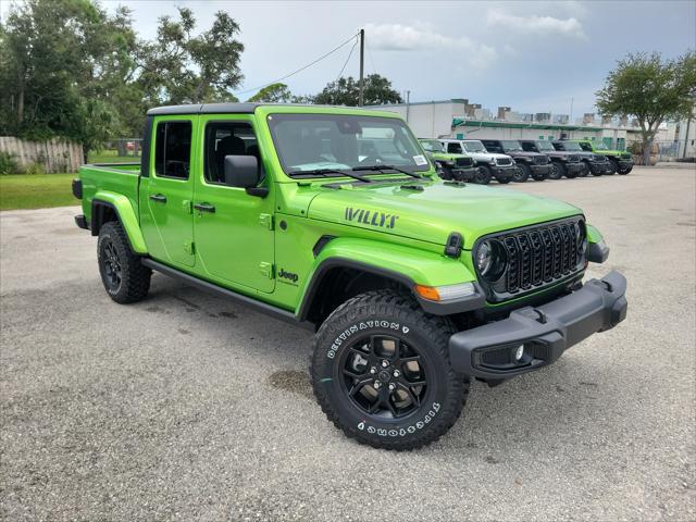2025 Jeep Gladiator GLADIATOR WILLYS 4X4 2025 Jeep Gladiator GLADIATOR WILLYS 4X4