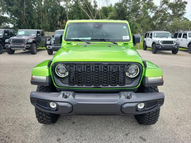 2025 Jeep Gladiator GLADIATOR WILLYS 4X4 2025 Jeep Gladiator GLADIATOR WILLYS 4X4