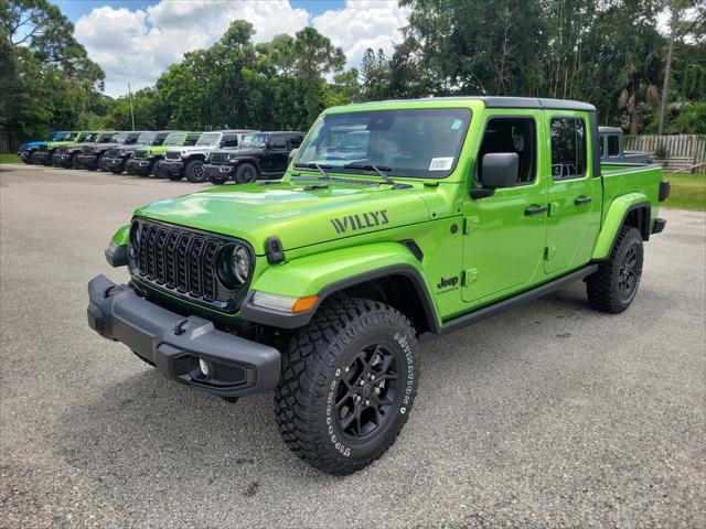 2025 Jeep Gladiator GLADIATOR WILLYS 4X4 2025 Jeep Gladiator GLADIATOR WILLYS 4X4