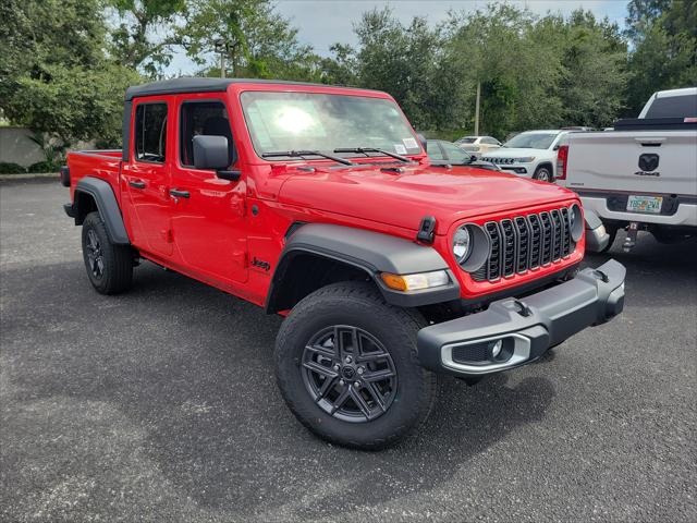 2025 Jeep Gladiator GLADIATOR SPORT S 4X4 2025 Jeep Gladiator GLADIATOR SPORT S 4X4