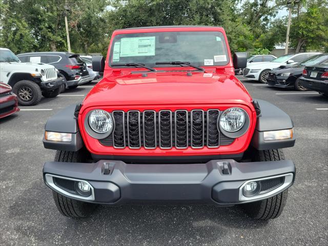 2025 Jeep Gladiator GLADIATOR SPORT S 4X4 2025 Jeep Gladiator GLADIATOR SPORT S 4X4