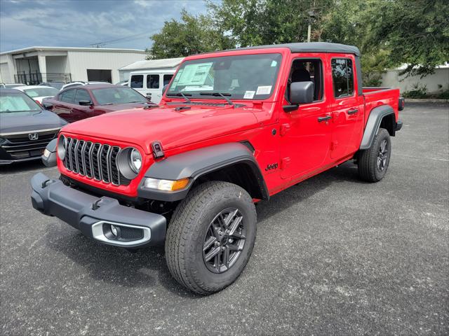 2025 Jeep Gladiator GLADIATOR SPORT S 4X4 2025 Jeep Gladiator GLADIATOR SPORT S 4X4