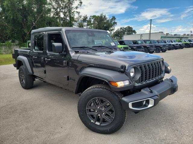 2025 Jeep Gladiator GLADIATOR SPORT S 4X4 2025 Jeep Gladiator GLADIATOR SPORT S 4X4