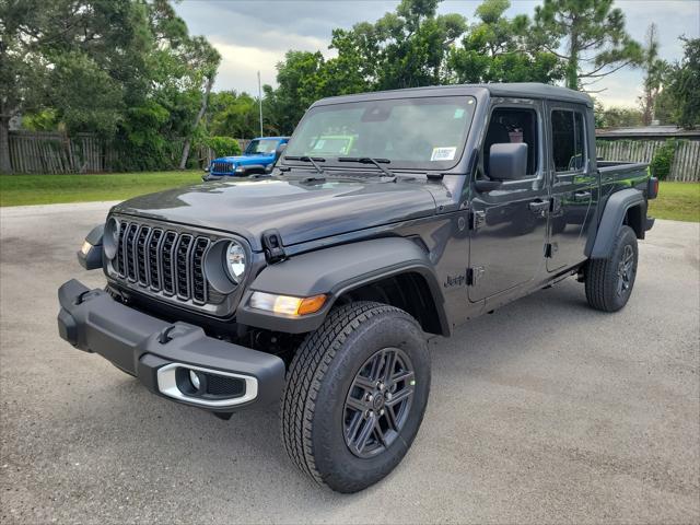 2025 Jeep Gladiator GLADIATOR SPORT S 4X4 2025 Jeep Gladiator GLADIATOR SPORT S 4X4